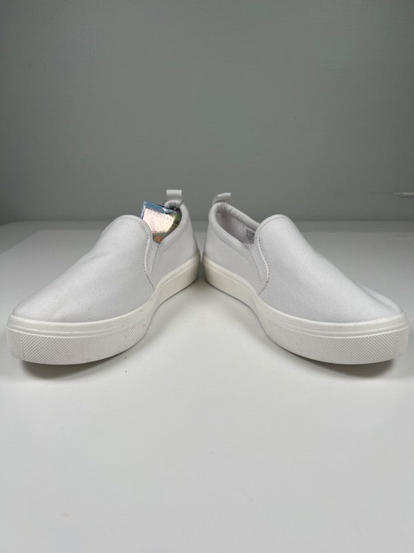 Skechers Women's White Street Poppy Everyday Daisy Slip On Sneakers - 8.5 image 6
