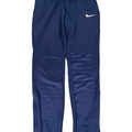 Nike Men's Blue Dri-Fit Academy Tech Zip Ankle Trouser Sweatpants - M