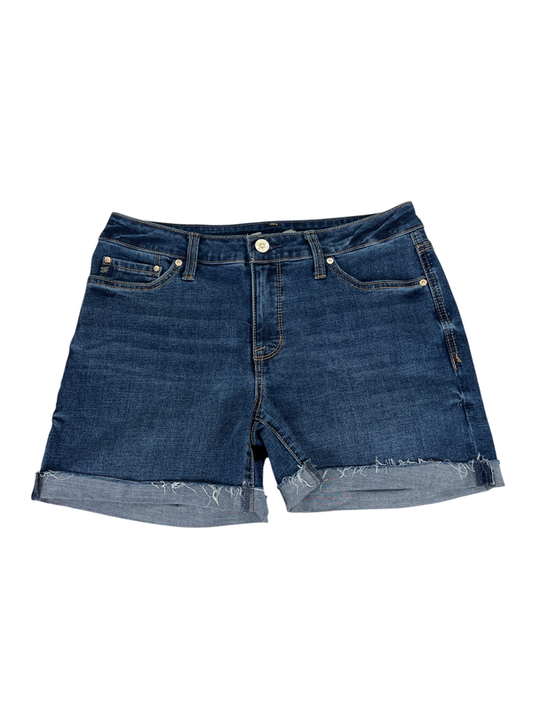 Seven 7 Women's Medium Wash Weekend Denim Jean Shorts - 6