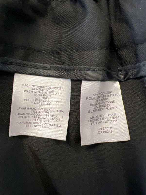 Evan-Picone Women's Black Stretch Dress Pants - 20W Plus image 4