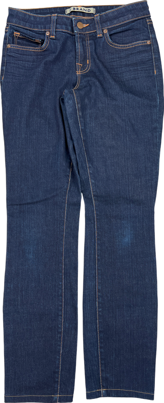 J Brand Women’s Dark Wash Skinny Denim Jeans - 27