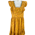 Matilda Jane Women's Yellow/Gold Fantasy Fancy Sundress - S