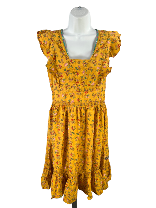 Matilda Jane Women's Yellow/Gold Fantasy Fancy Sundress - S