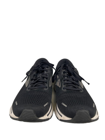 Brooks Men's Black/White Ghost 14 Running Sneakers - 10.5 image 2