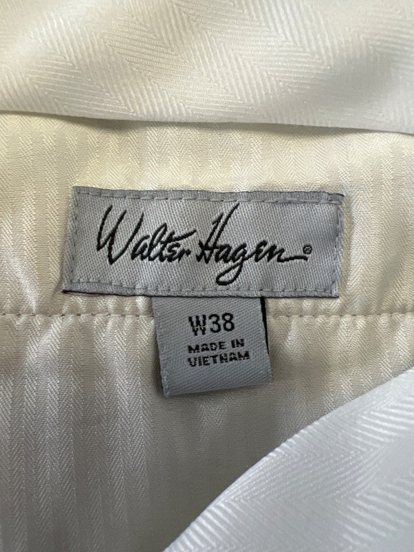 Walter Hagen Men's Tan Performance Golf Shorts - 38 image 3