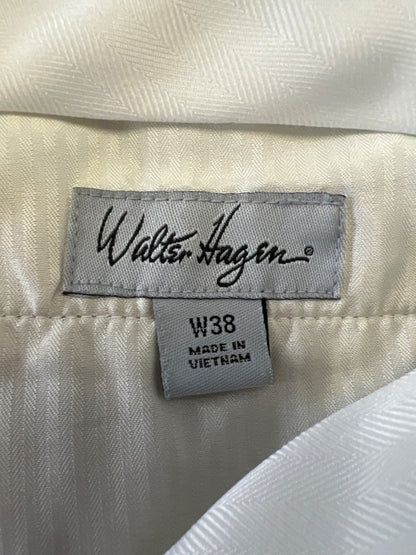 Walter Hagen Men's Tan Performance Golf Shorts - 38 image 3