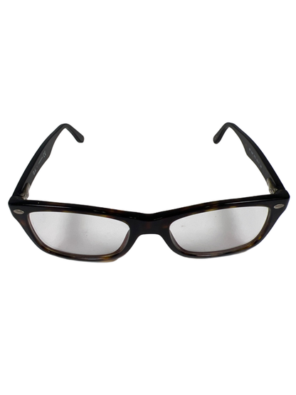 Ray-Ban Women's Brown Tortoise Shell 5228 2012 Eyeglasses W/ Case image 6