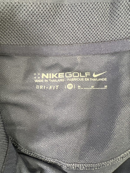 Nike Men’s Navy Blue Short Sleeve Golf Polo Shirt - M image 3