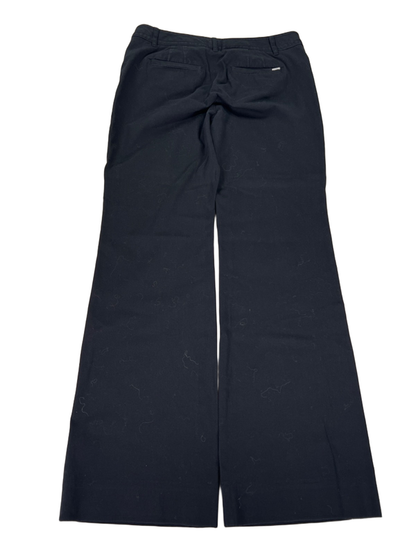 White House Black Market Women's Black Modern Bootcut Dress Pants - 8 image 2