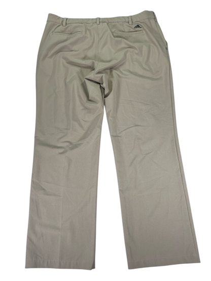 adidas Men's Beige Athletic Golf Pants - 40x32 image 2
