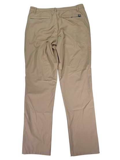 Reebok Men's Beige Straight Leg Active Pants - 32x32 image 2