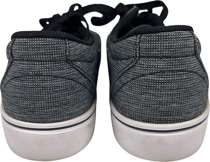 Nike SB Men’s Gray Canvas Low Top Lace Up Sneakers - 10 image 4