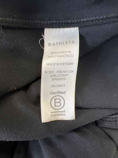 Athleta Women's Black Salutation Pull On Stretch Jogger Pants - S image 4