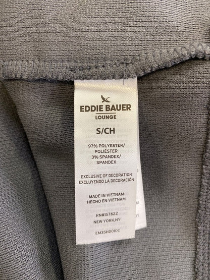 Eddie Bauer Men’s Gray Textured Long Sleeve Lounge Hoodie - S image 4