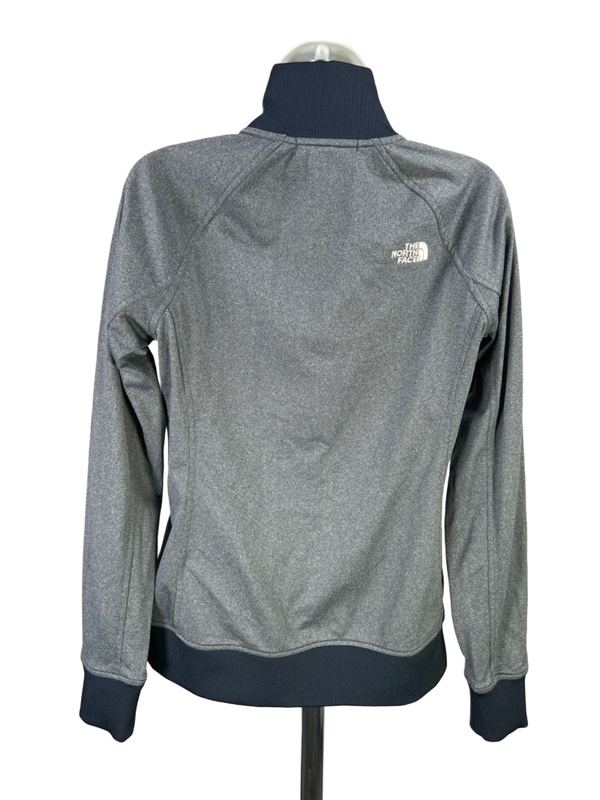 The Noth Face Women's Blue Long Sleeve Full Zip Activewear Jacket - M image 2