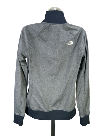 The Noth Face Women's Blue Long Sleeve Full Zip Activewear Jacket - M image 2