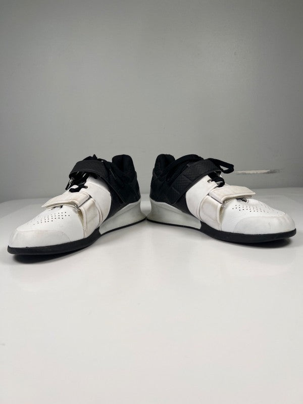 Reebok Men's White/Black Legacy Lifter Weightlifting Shoes - 8.5 image 6
