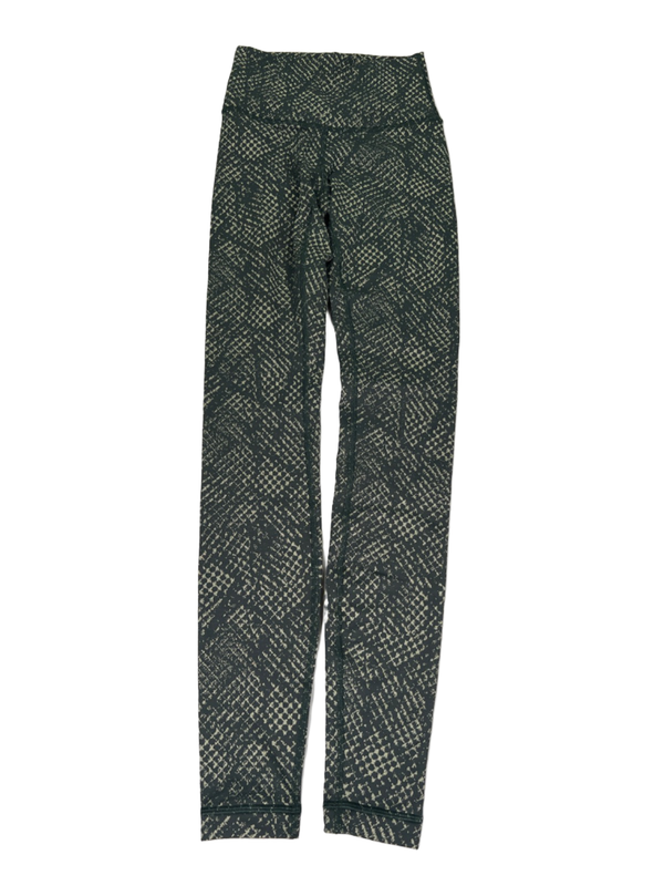 Lululemon Women's Green Wunder Under Luxtreme High Rise Tight Leggings - 2