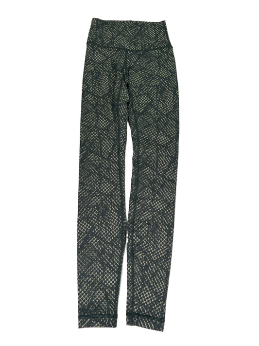 Lululemon Women's Green Wunder Under Luxtreme High Rise Tight Leggings - 2