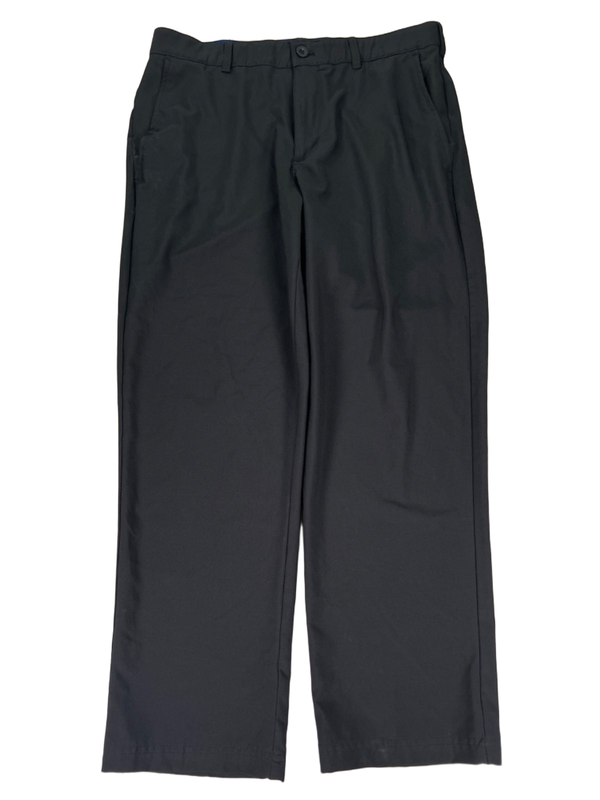 Izod Golf Men's Black Lightweight Active Golf Pants - 34X30