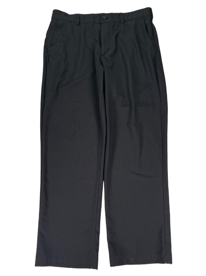 Izod Golf Men's Black Lightweight Active Golf Pants - 34X30