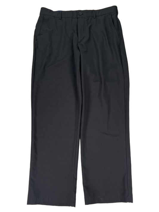 Izod Golf Men's Black Lightweight Active Golf Pants - 34X30