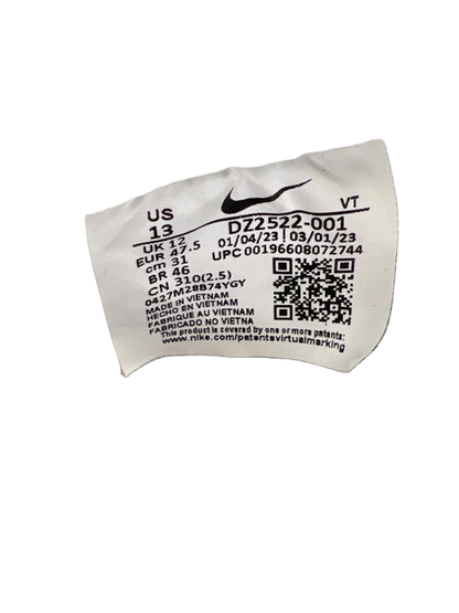 Nike Men's Gray Air Force 1 Low '07 LV8 Split Lace Up Sneakers - 13 image 7
