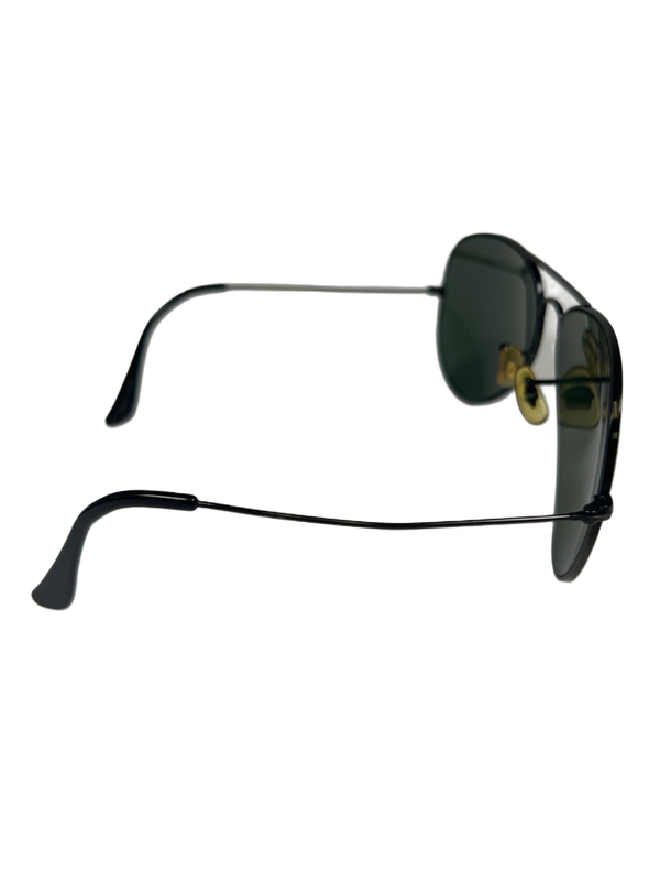 Ray-Ban Unisex Black Vintage Aviator L821 Sunglasses W/ Case image 7