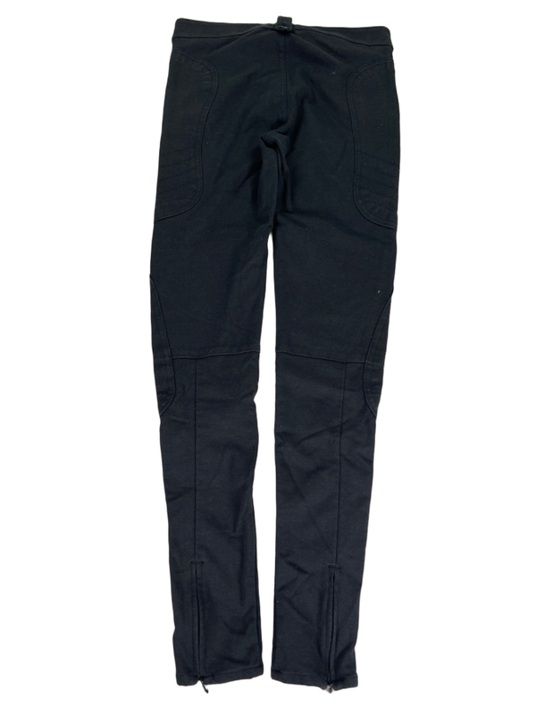 Polo Ralph Lauren Women's Black Zip Ankle Skinny Jegging Riding Pants - 2 image 2