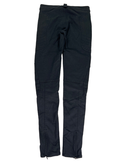 Polo Ralph Lauren Women's Black Zip Ankle Skinny Jegging Riding Pants - 2 image 2