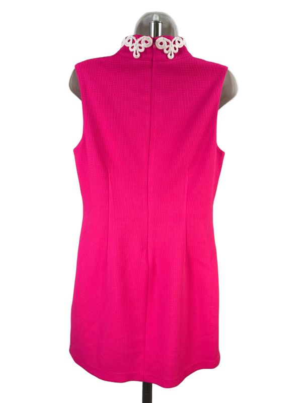 Vince Camuto Women's Pink Sleeveless Shift Dress - 10 image 2