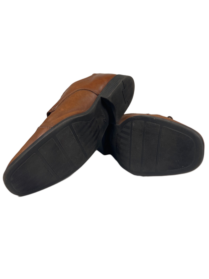 Clarks Collection Men's Brown Leather Oxford Dress Shoes - 12 image 7