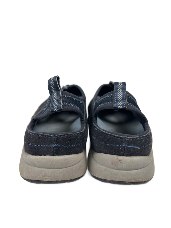 Easy Spirit Women's Blue Canvas Suede Mesh Slip On Walking Shoes - 8 image 4