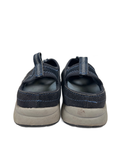 Easy Spirit Women's Blue Canvas Suede Mesh Slip On Walking Shoes - 8 image 4