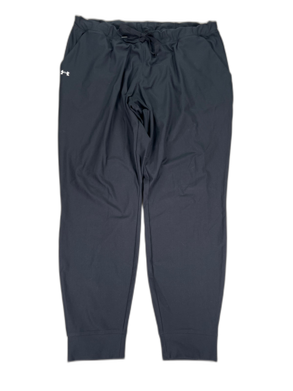 Under Armour Women's Black Tech Jogger Athletic Pants - XL