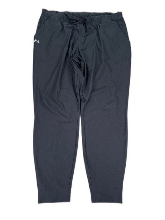 Under Armour Women's Black Tech Jogger Athletic Pants - XL