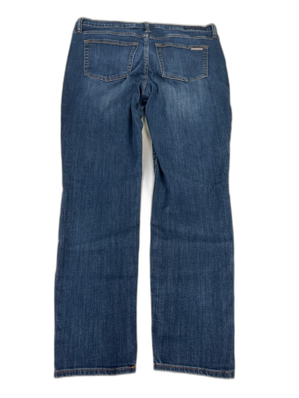 Rock and Republic Women's Medium Wash Button Fly Skinny Denim Jeans - 16 image 2