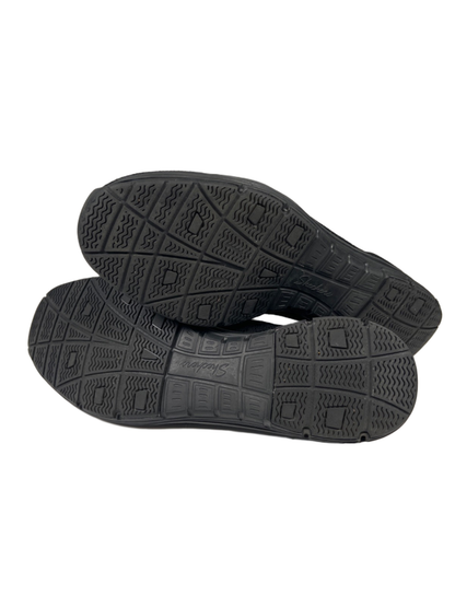 Skechers Women's Black Seager Stat Slip On Walking Flats - 9 image 8