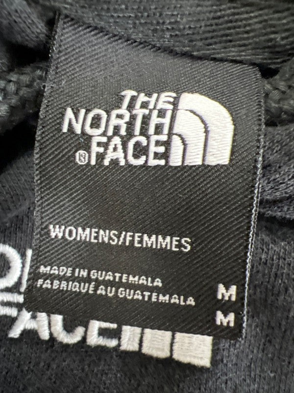 The North Face Women's Black Fleece Lined Pullover Cropped Sweatshirt - M image 3