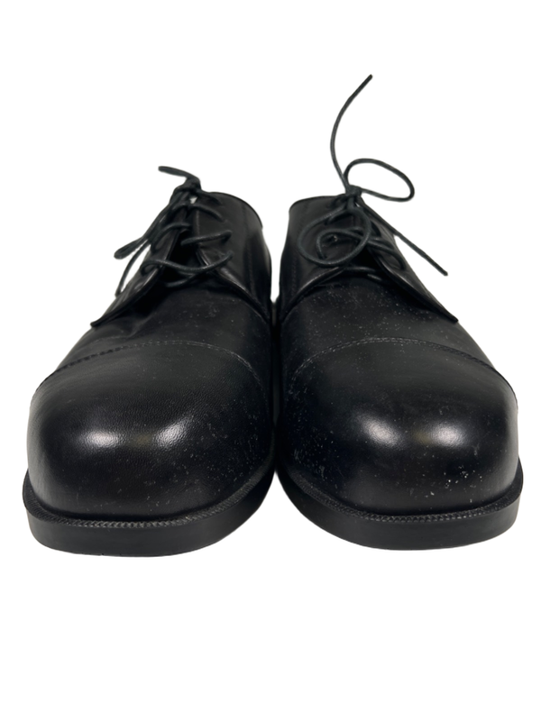 Drew Men's Black Leather Cambridge Oxford Lace Up Dress Shoes - 12 image 2