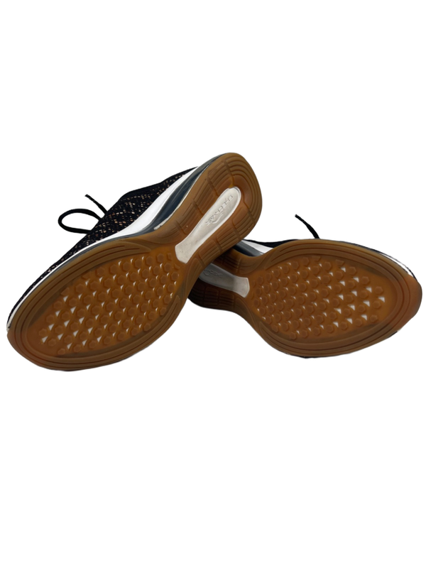 Skechers Women's Black/Brown Air Element 2.0 Lace Up Training Sneakers - 9 image 7