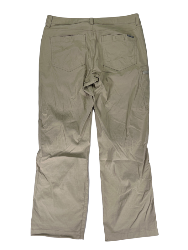Eddie Bauer Men's Tan Rainier Cargo Pocket Hiking Pants - 32x30 image 2