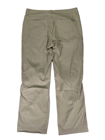 Eddie Bauer Men's Tan Rainier Cargo Pocket Hiking Pants - 32x30 image 2