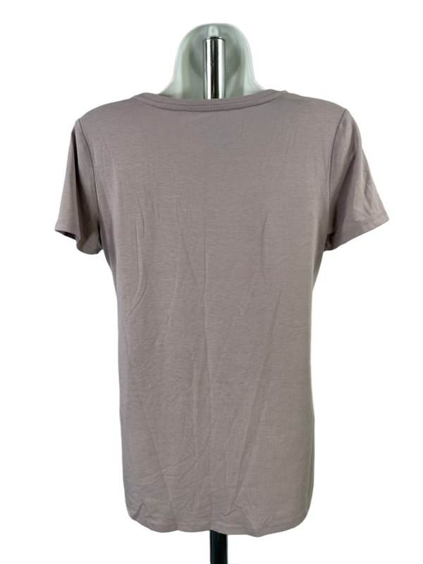 Athleta Women's Purple Essence Vital Scoop Neck Athletic Tee Shirt - XS image 2