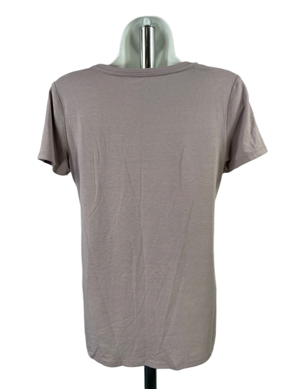Athleta Women's Purple Essence Vital Scoop Neck Athletic Tee Shirt - XS image 2