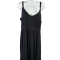 Torrid Women's Black Criss Cross Back Sleeveless Mini Dress - Plus 3