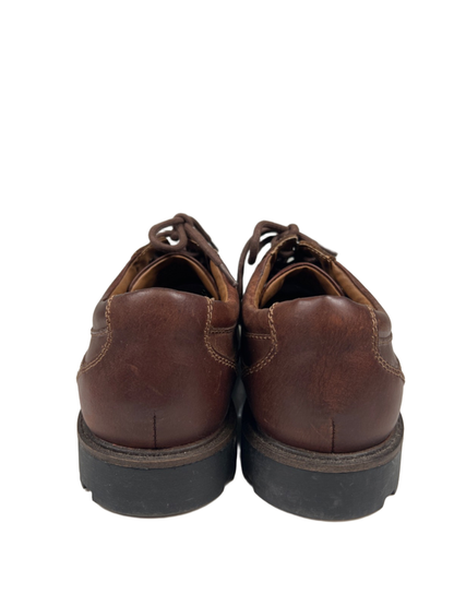 GH Bass Men’s Brown Leather Doug Lace Up Casual Shoes - 9 image 4