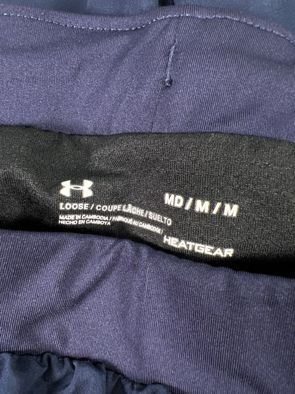 Under Armour Women's Blue Fly-By 3" Lined Athletic Shorts - M image 4