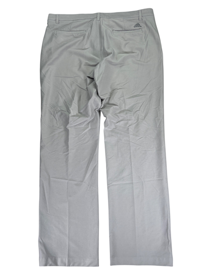 adidas Men's Gray Lightweight Active Golf Pants - 36x32 image 2