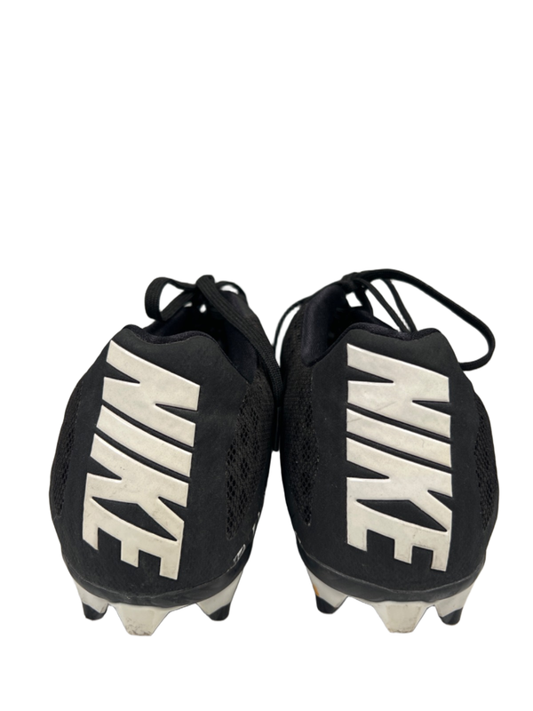 Nike Men's White/Black Vapor Speed Lace Up Football Cleats - 11.5 image 4
